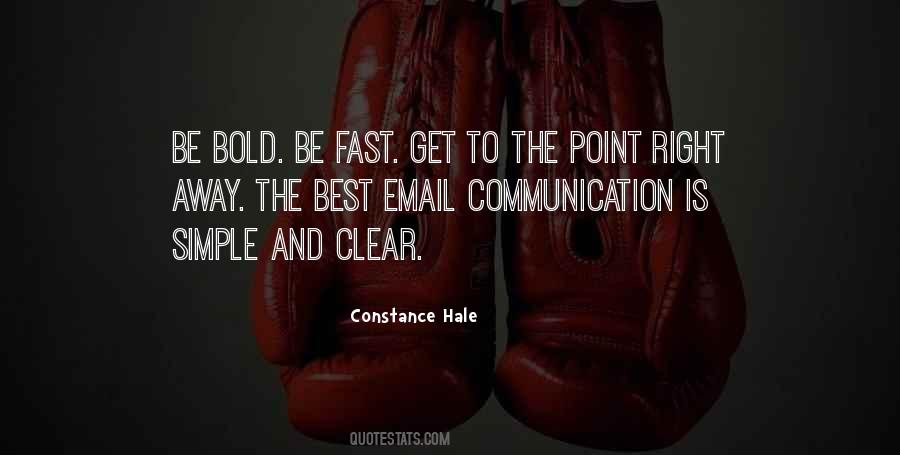 Quotes About Email Communication #192881