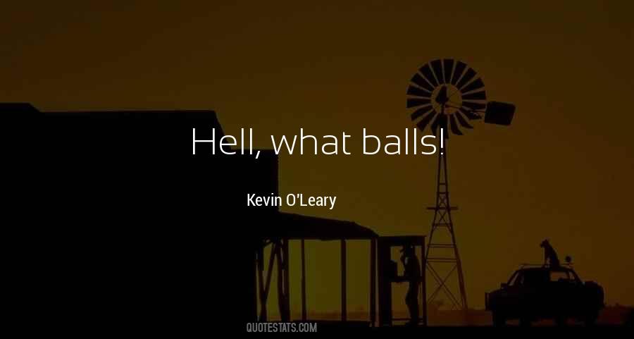 Kevin O Leary Quotes #1287888