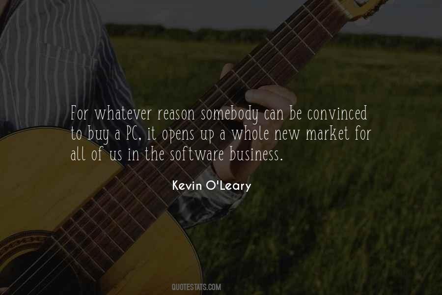 Kevin O Leary Quotes #1697236