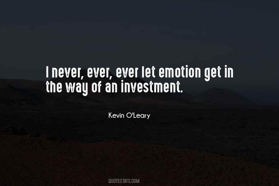 Kevin O Leary Quotes #665334