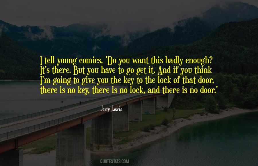 Key And Lock Quotes #1643247