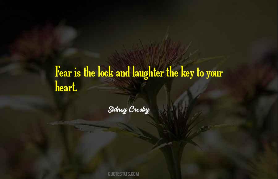 Key And Lock Quotes #1797827