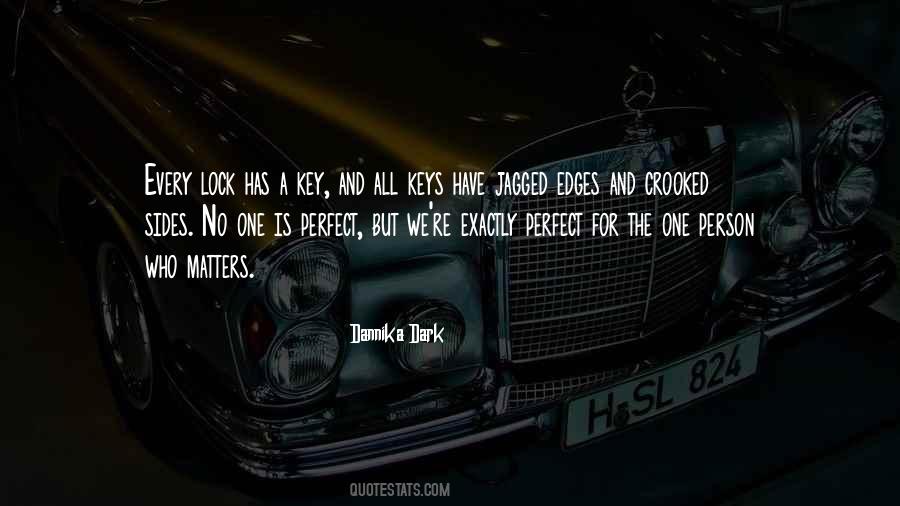 Key And Lock Quotes #529206