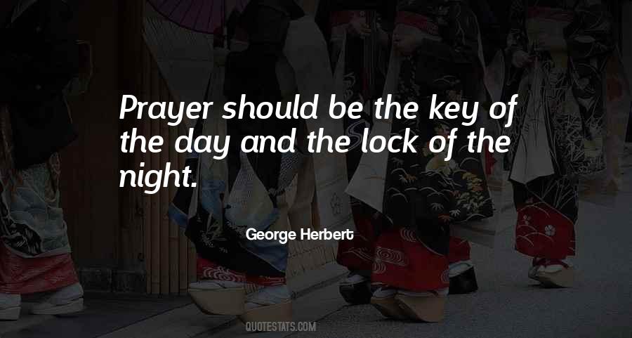 Key And Lock Quotes #553918