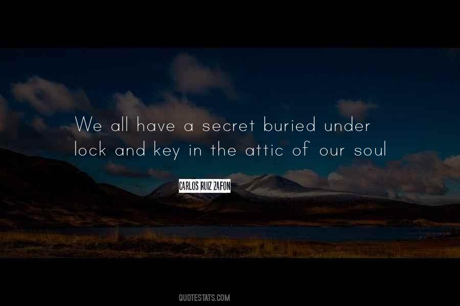 Key And Lock Quotes #840472