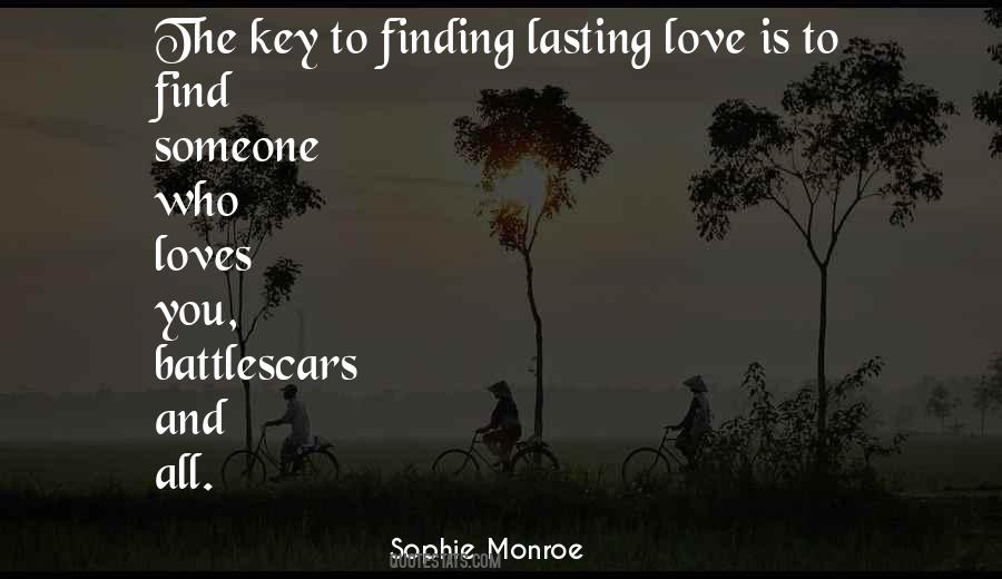 Key And Love Quotes #607443