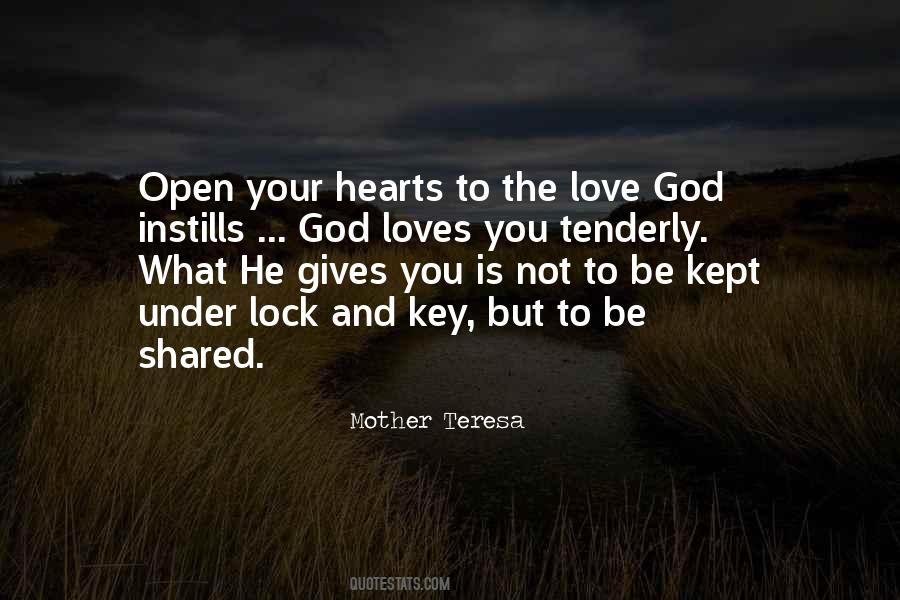 Key And Love Quotes #710937
