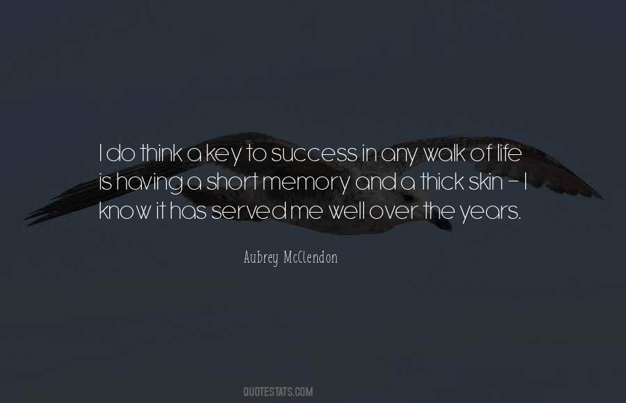 Key In Life Quotes #345615