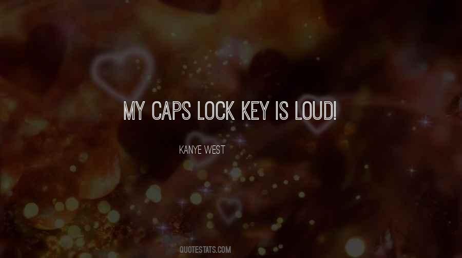 Key Lock Quotes #1068532