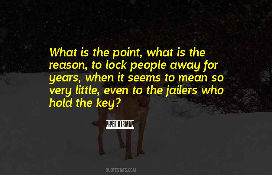 Key Lock Quotes #714279