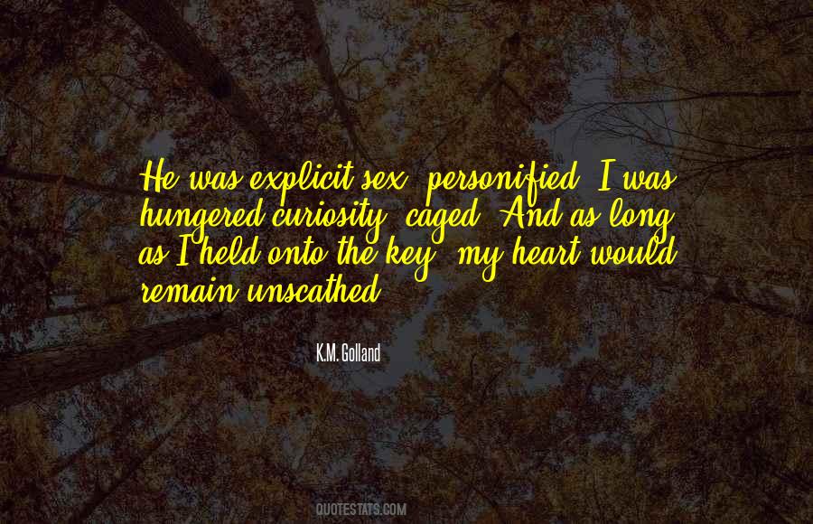 Key My Heart Quotes #1669237