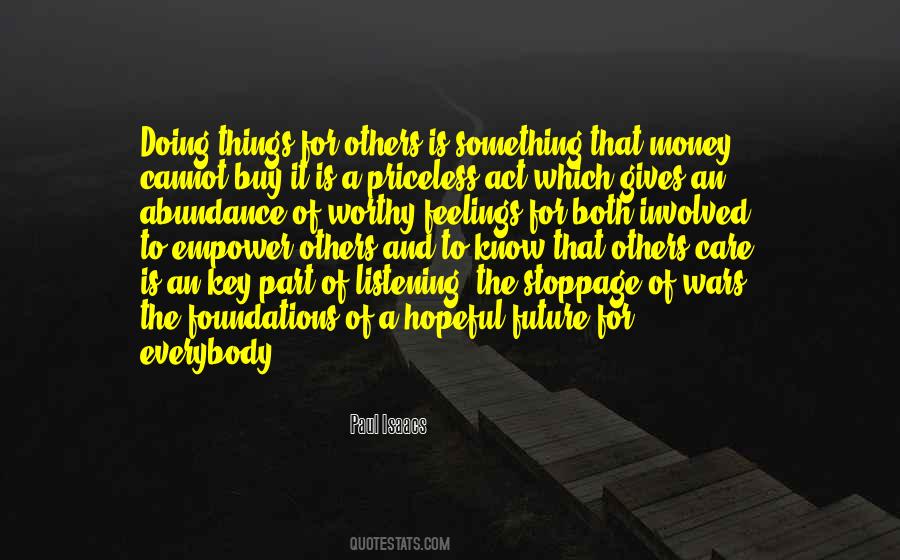 Key To The Future Quotes #1143247
