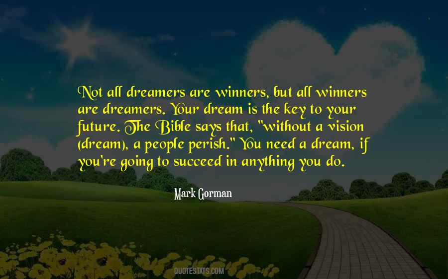 Key To The Future Quotes #1235715