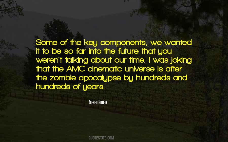 Key To The Future Quotes #1363349