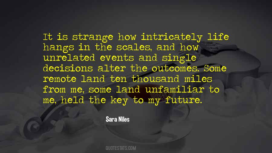 Key To The Future Quotes #163667
