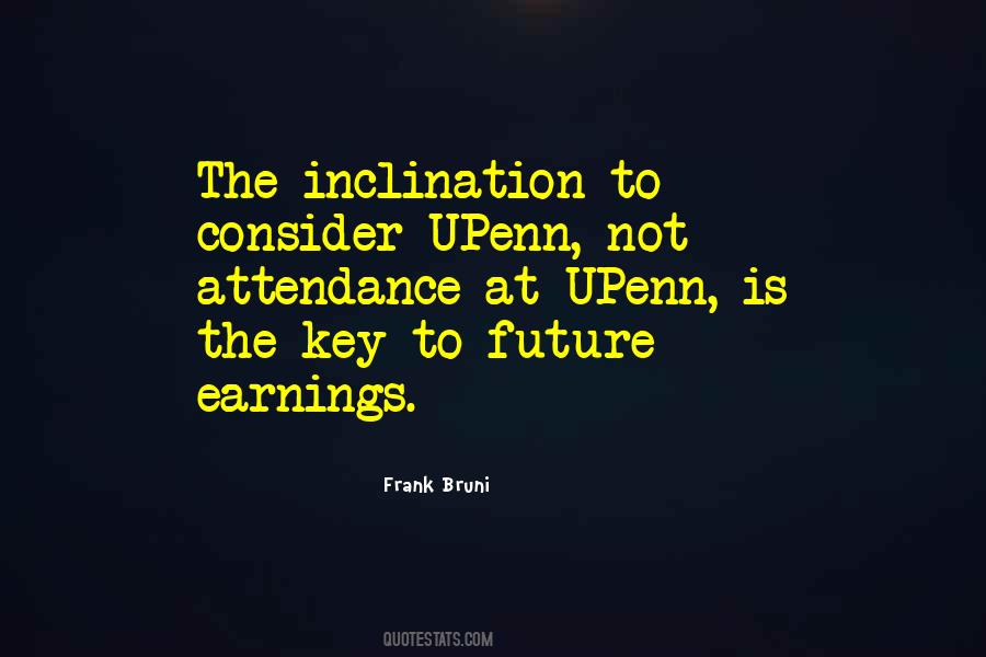 Key To The Future Quotes #1784897