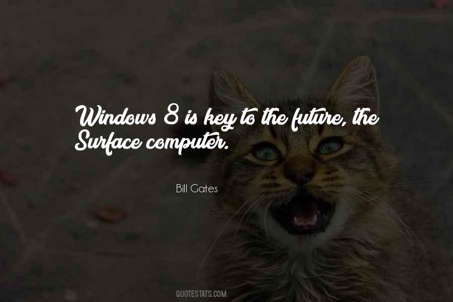 Key To The Future Quotes #1805872