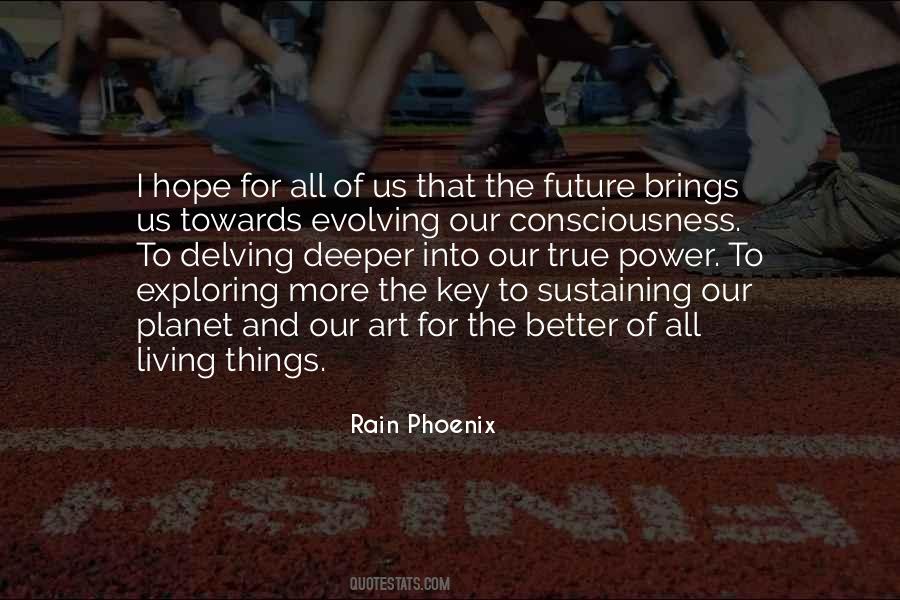 Key To The Future Quotes #1872978