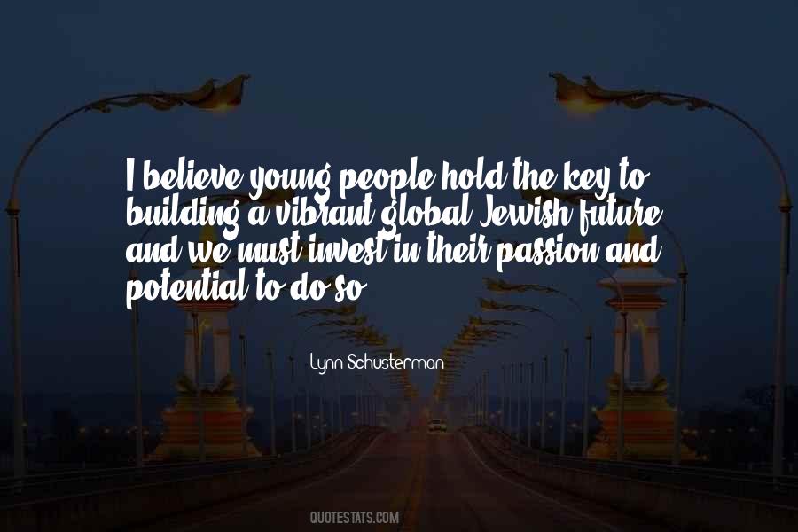 Key To The Future Quotes #360198