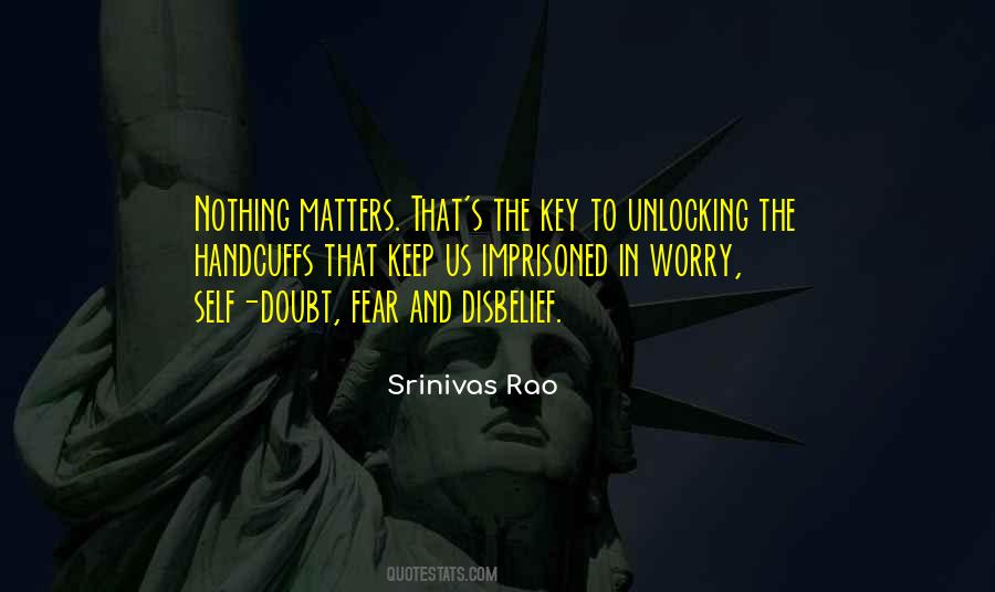 Key Unlocking Quotes #1729913