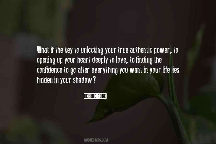 Key Unlocking Quotes #256834