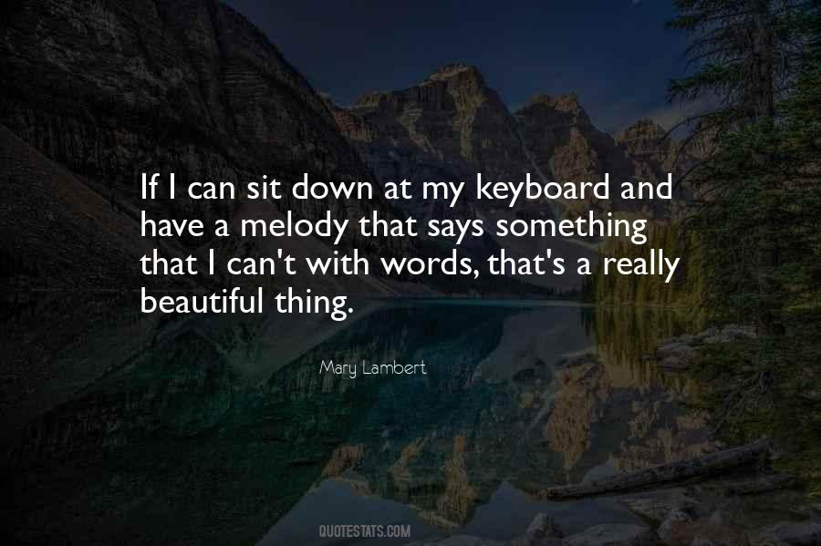 Keyboard Quotes #1190629
