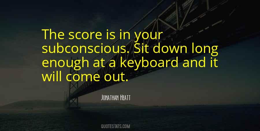 Keyboard Quotes #1402500