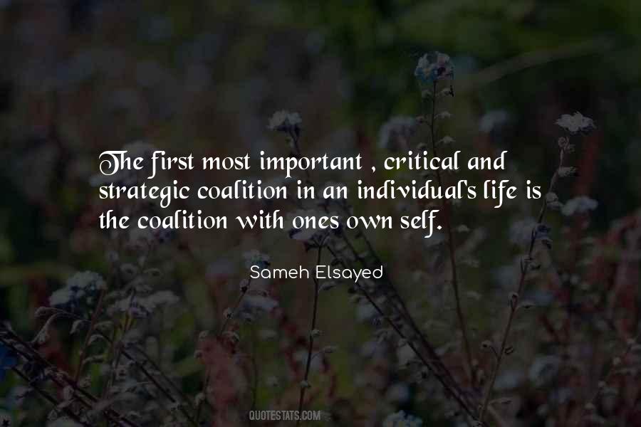 Quotes About Elsayed #1797758