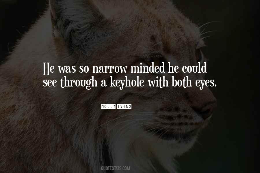 Keyhole Quotes #1031093