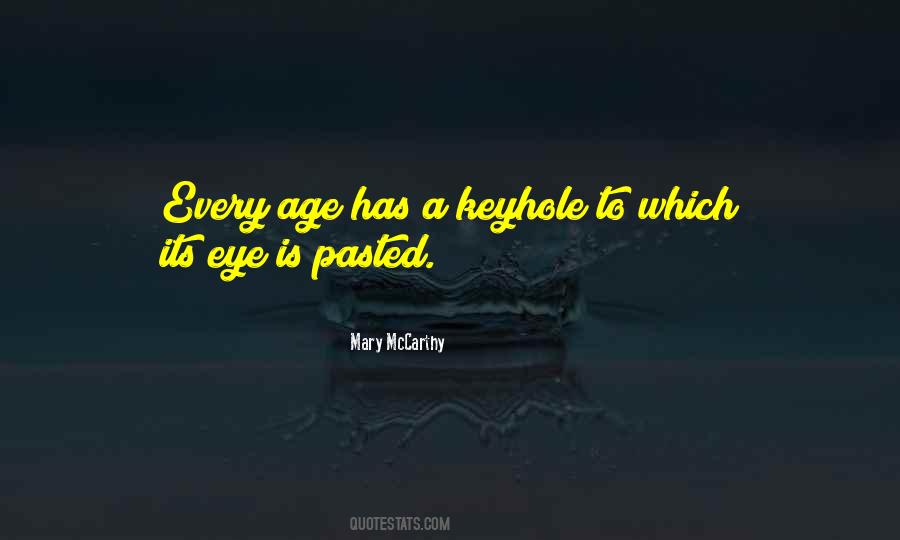 Keyhole Quotes #1128960