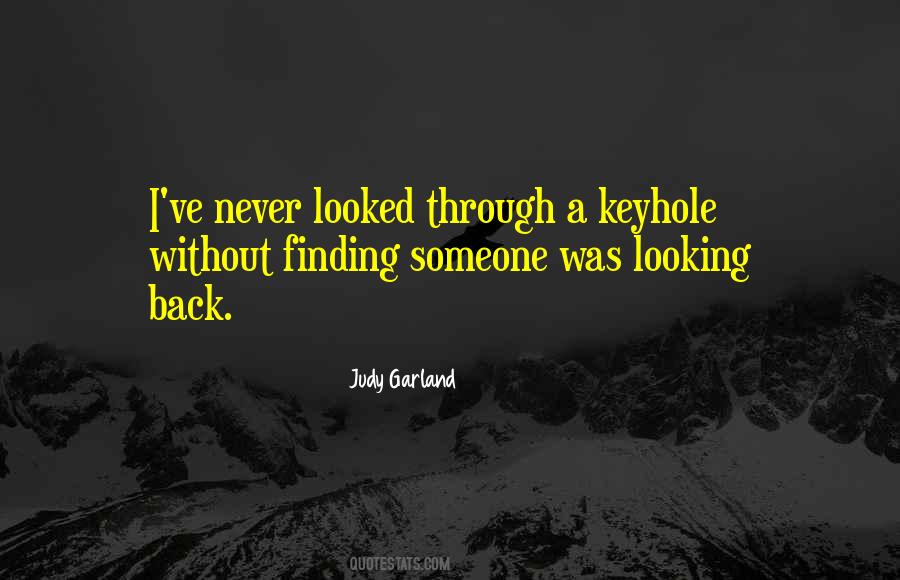 Keyhole Quotes #1470692