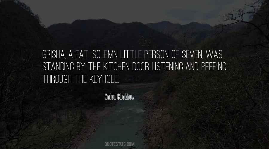 Keyhole Quotes #1575377