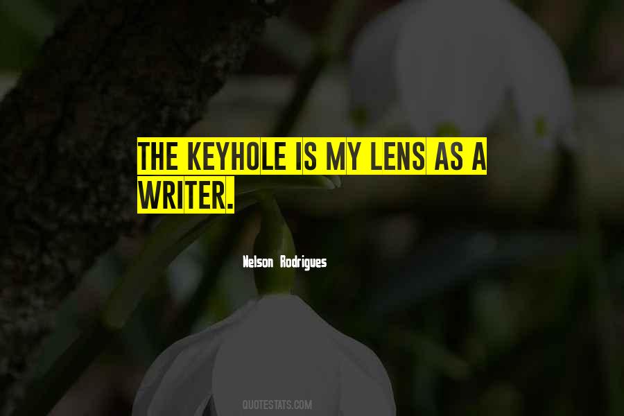 Keyhole Quotes #407352