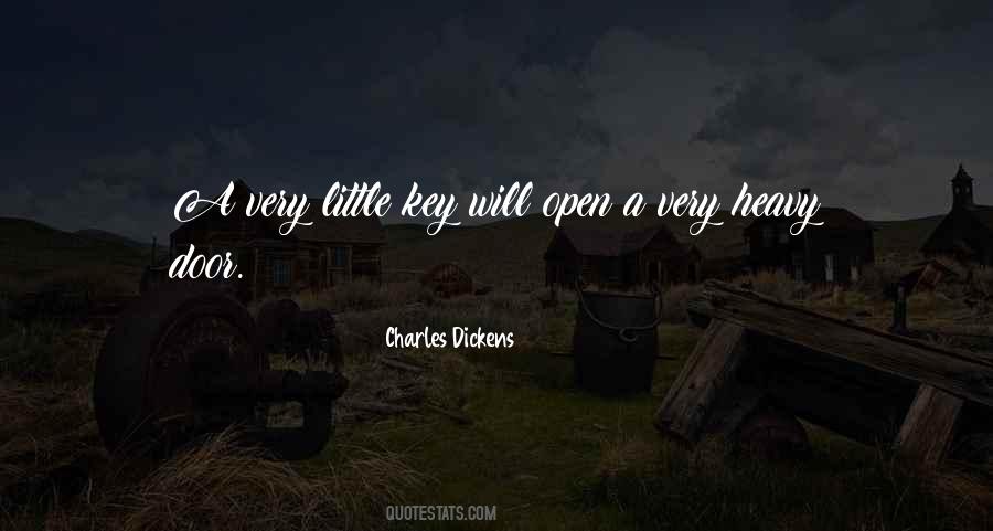 Keys Open Doors Quotes #1840525