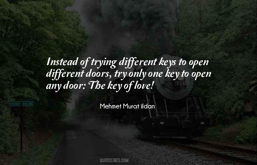 Keys Open Doors Quotes #399335