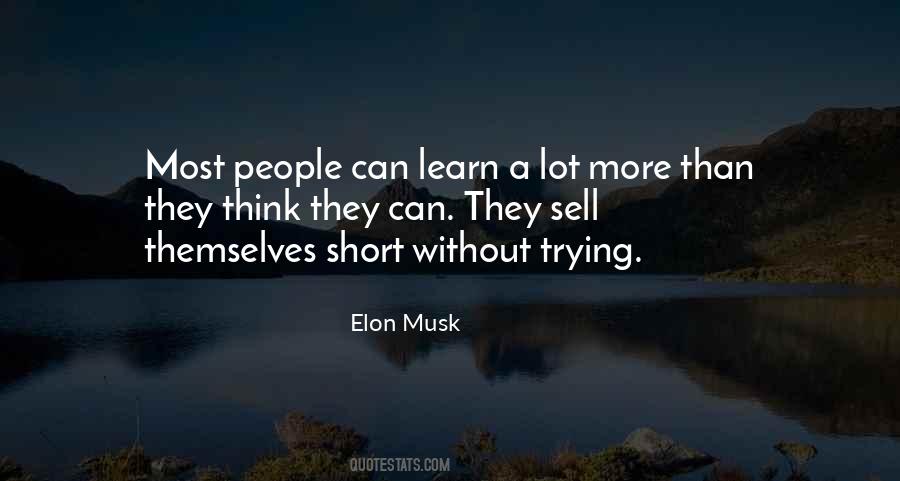 Quotes About Elon Musk #676778
