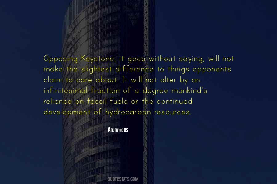 Keystone Quotes #1462782