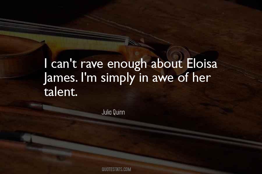 Quotes About Eloisa #565151