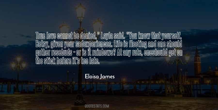 Quotes About Eloisa #578753