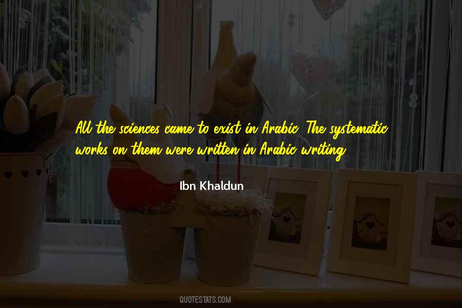 Khaldun Quotes #1073840