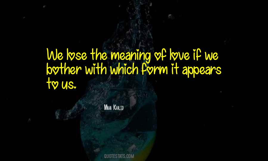 Khalid Quotes #471345
