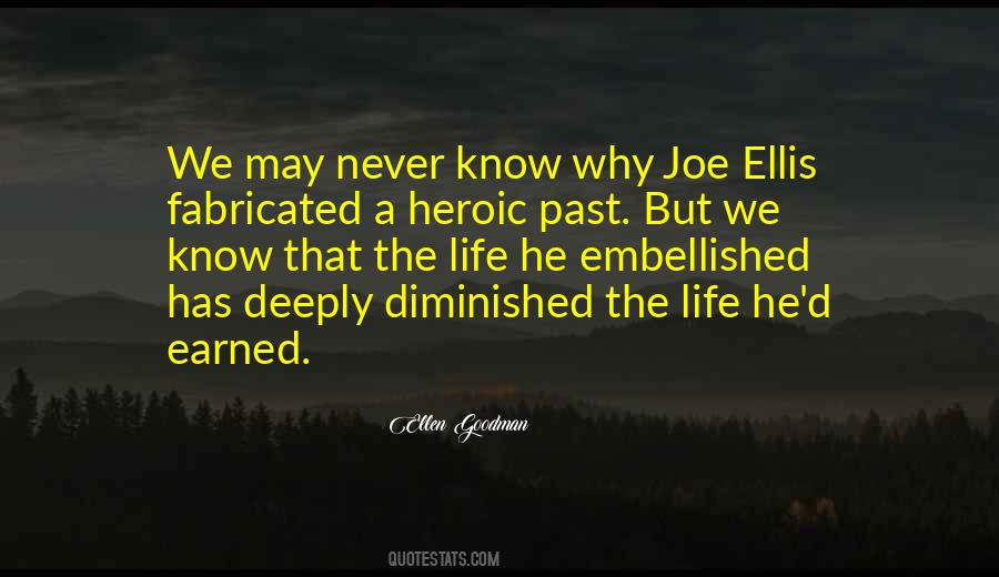 Quotes About Ellis #1577106