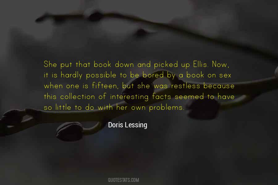 Quotes About Ellis #285080