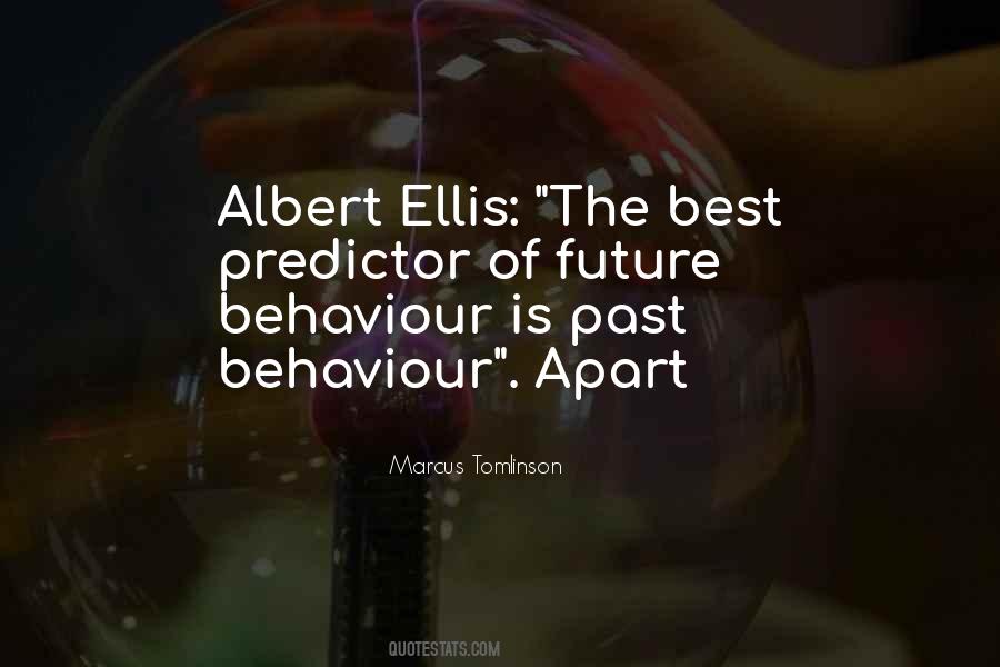 Quotes About Ellis #647977