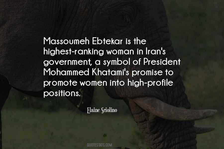 Khatami Quotes #560578