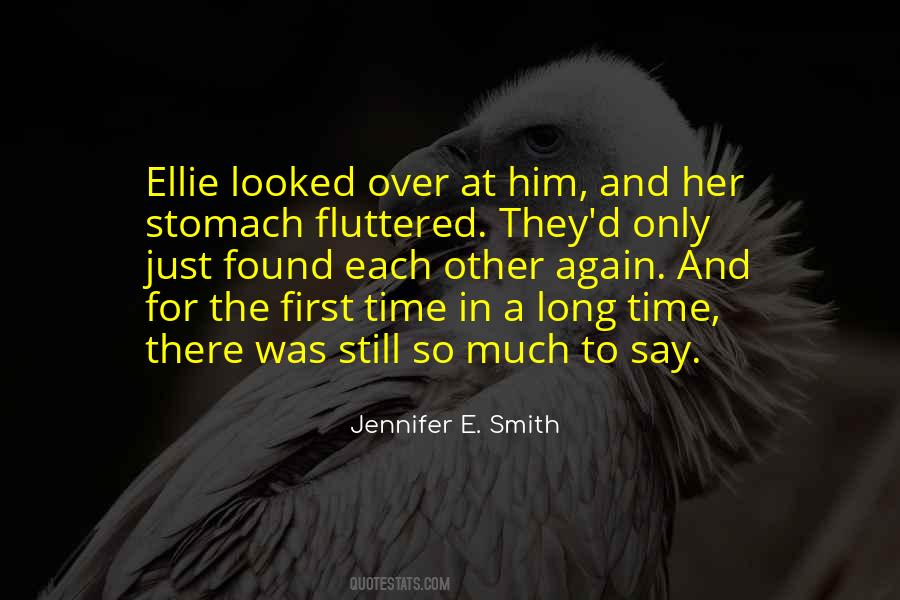 Quotes About Ellie #1406470