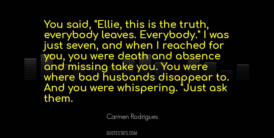 Quotes About Ellie #43794