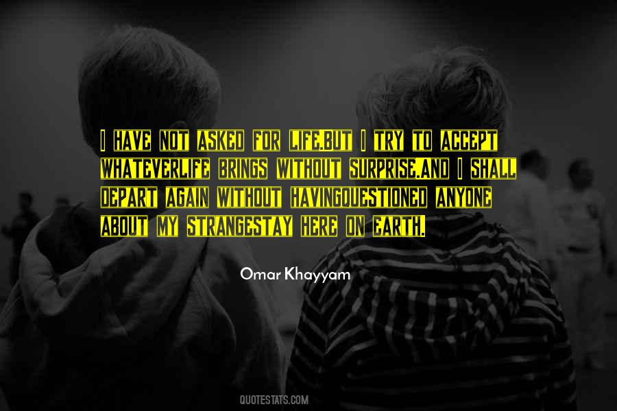 Khayyam Quotes #994295