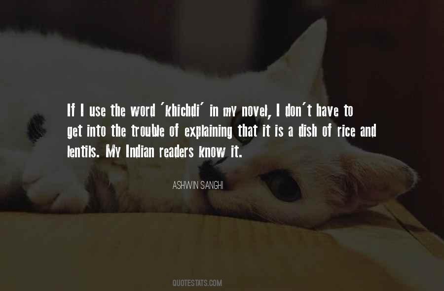 Khichdi Quotes #33988