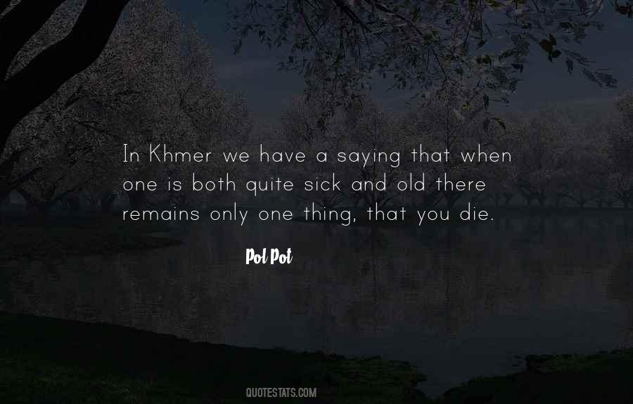 Khmer Quotes #1199461